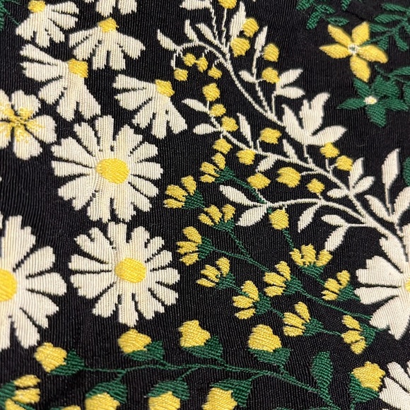 NWT Anthropologie Current Air Daisy Floral Embroidered Slim Straight Pants M - Picture 9 of 9